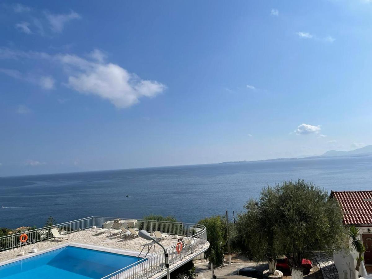 Yannis Apartments Barbati Exterior foto